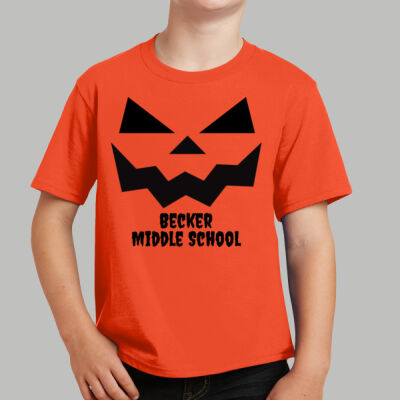 Youth T-Shirt - Fall Holidays - Jack O' Lantern Thumbnail