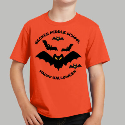 Youth T-Shirt - Fall Holidays - Bats Thumbnail