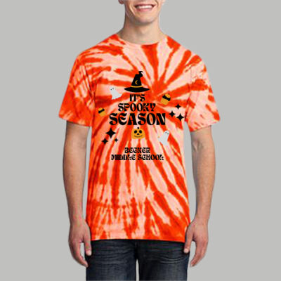 Adult Tie-Dye T-Shirt - Fall Holidays - Spooky Season Thumbnail