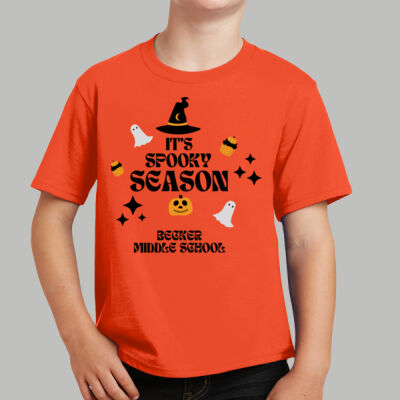 Youth T-Shirt - Fall Holidays - Spooky Season Thumbnail