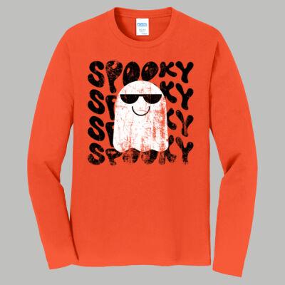 Adult Long Sleeve Shirt - Fall Holidays - Ghost Thumbnail