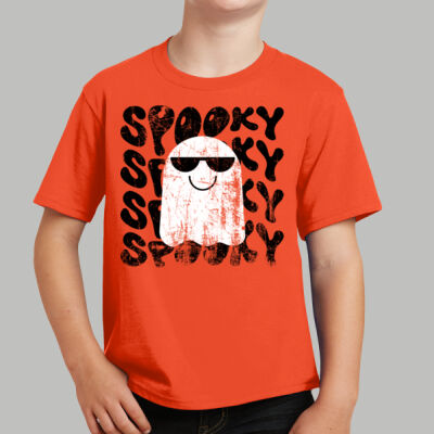 Youth T-Shirt - Fall Holidays - Ghost Thumbnail
