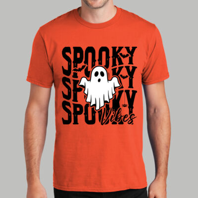 Adult T-Shirt - Fall Holidays - Spooky Vibes Thumbnail