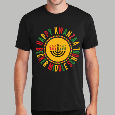 Adult T-Shirt - Winter Holidays - Happy Kwanzaa Thumbnail