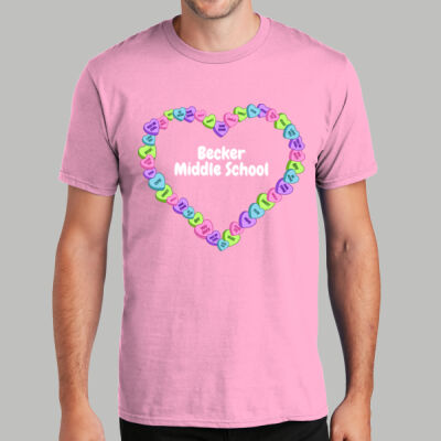 Adult T-Shirt - Spring Holidays - Candy Hearts Thumbnail