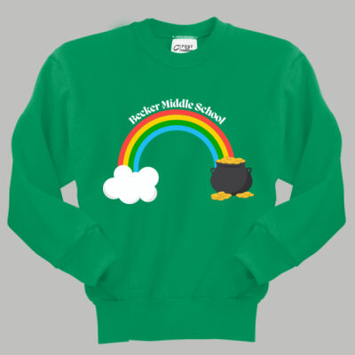 Youth Crewneck - Spring Holidays - Rainbow Thumbnail