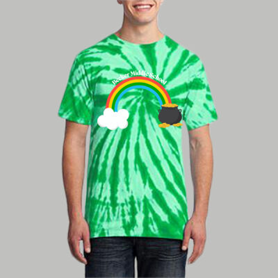 Adult Tie-Dye T-Shirt - Spring Holidays - Rainbow Thumbnail