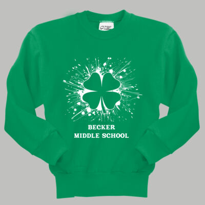 Youth Crewneck - Spring Holidays - Shamrock Thumbnail