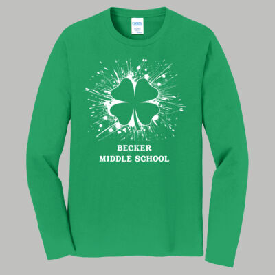 Adult Long Sleeve Shirt - Spring Holidays - Shamrock Thumbnail