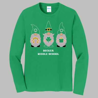 Adult Long Sleeve Shirt - Spring Holidays - Leprechauns Thumbnail