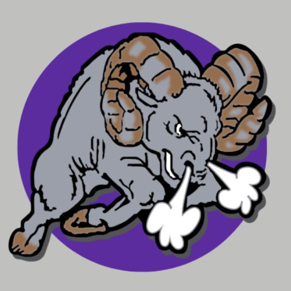 Becker Bighorn with Purple Outline Thumbnail