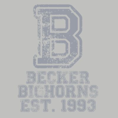 Distressed B Grey Thumbnail