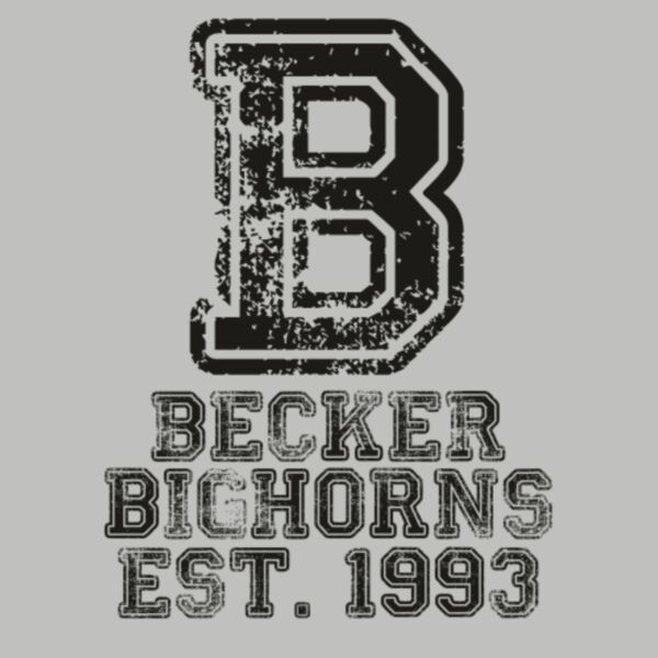 Distressed B Black Thumbnail