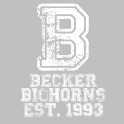 Distressed B White Thumbnail