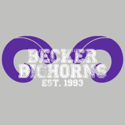 White Distressed Name with Purple Horns Thumbnail