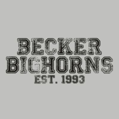 Distressed Becker Bighorns Black Thumbnail