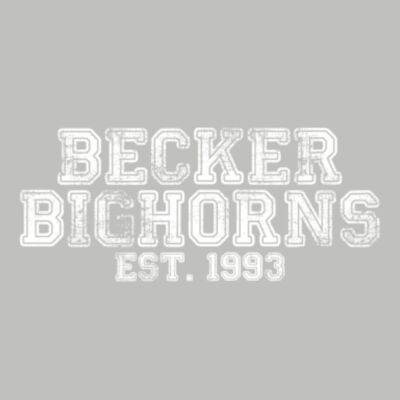 Distressed Becker Bighorns White Thumbnail