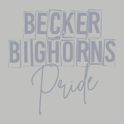 Becker Bighorns Pride Grey Thumbnail