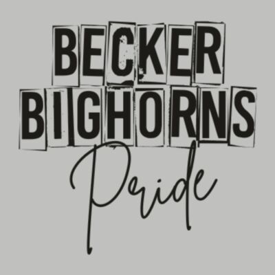 Becker Bighorns Pride Black Thumbnail