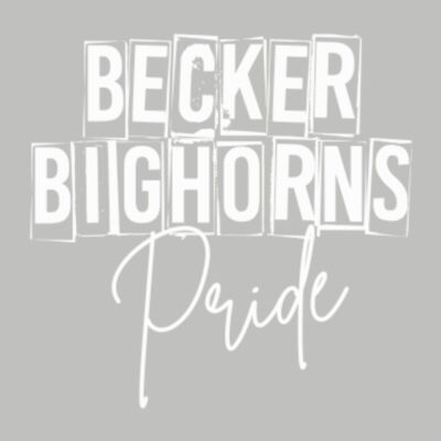 Becker Bighorns Pride White Thumbnail