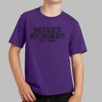 Youth T-Shirt - Becker Thumbnail
