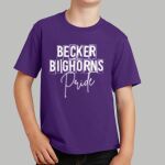 Youth T-Shirt - Becker Thumbnail