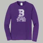 Adult Long Sleeve Shirt - Becker Thumbnail