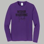 Adult Long Sleeve Shirt - Becker Thumbnail