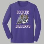 Youth Long Sleeve Shirt - Becker Thumbnail