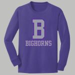 Youth Long Sleeve Shirt - Becker Thumbnail