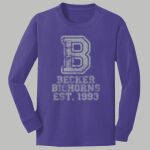 Youth Long Sleeve Shirt - Becker Thumbnail