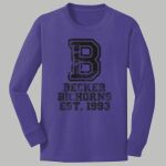 Youth Long Sleeve Shirt - Becker Thumbnail