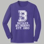 Youth Long Sleeve Shirt - Becker Thumbnail