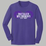 Youth Long Sleeve Shirt - Becker Thumbnail