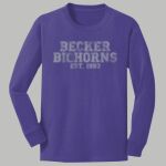 Youth Long Sleeve Shirt - Becker Thumbnail