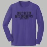 Youth Long Sleeve Shirt - Becker Thumbnail