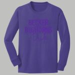 Youth Long Sleeve Shirt - Becker Thumbnail