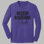 Youth Long Sleeve Shirt - Becker Thumbnail