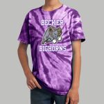 Youth Tie-Dye T-Shirt - Becker Thumbnail