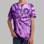 Youth Tie-Dye T-Shirt - Becker Thumbnail