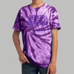 Youth Tie-Dye T-Shirt - Becker Thumbnail