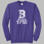 Adult Crewneck - Becker Thumbnail