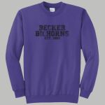 Adult Crewneck - Becker Thumbnail
