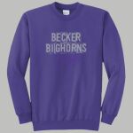 Adult Crewneck - Becker Thumbnail