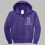 Youth Zip Jacket - Becker Thumbnail