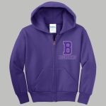 Youth Zip Jacket - Becker Thumbnail