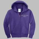 Youth Zip Jacket - Becker Thumbnail
