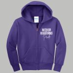Youth Zip Jacket - Becker Thumbnail