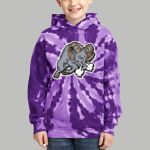Youth Tie-Dye Hoodie - Becker Thumbnail
