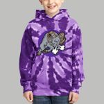 Youth Tie-Dye Hoodie - Becker Thumbnail